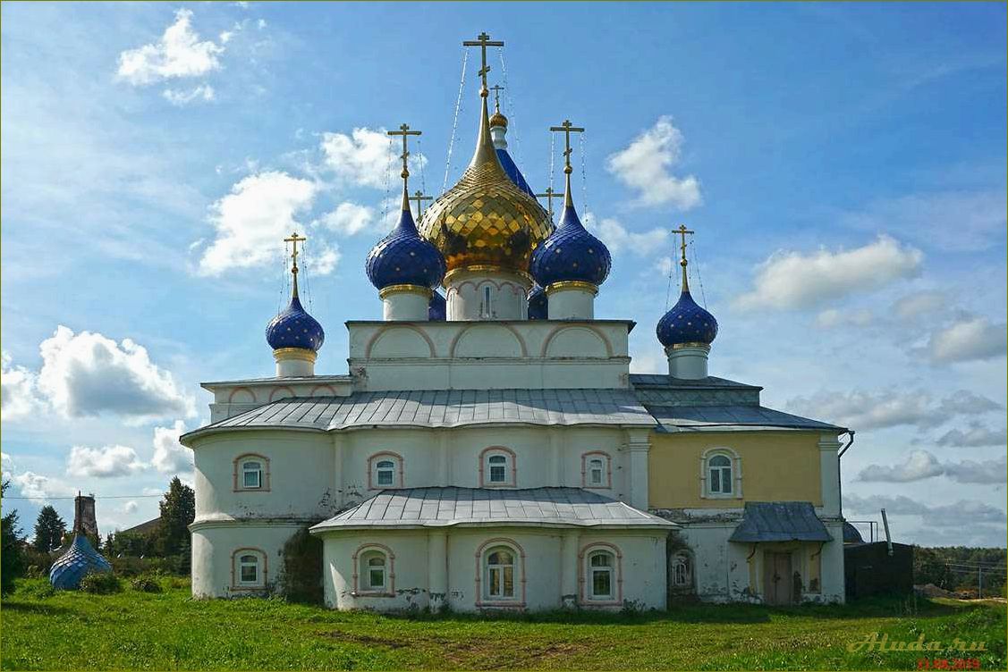 Пурех — прекрасный город в Нижегородской области, пропитанный историей и удивительными достопримечательностями
