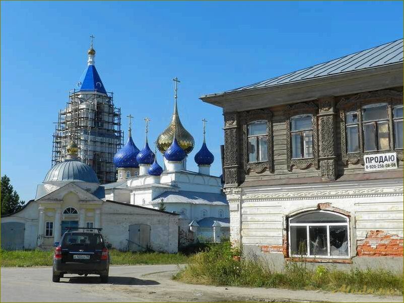 Пурех — прекрасный город в Нижегородской области, пропитанный историей и удивительными достопримечательностями