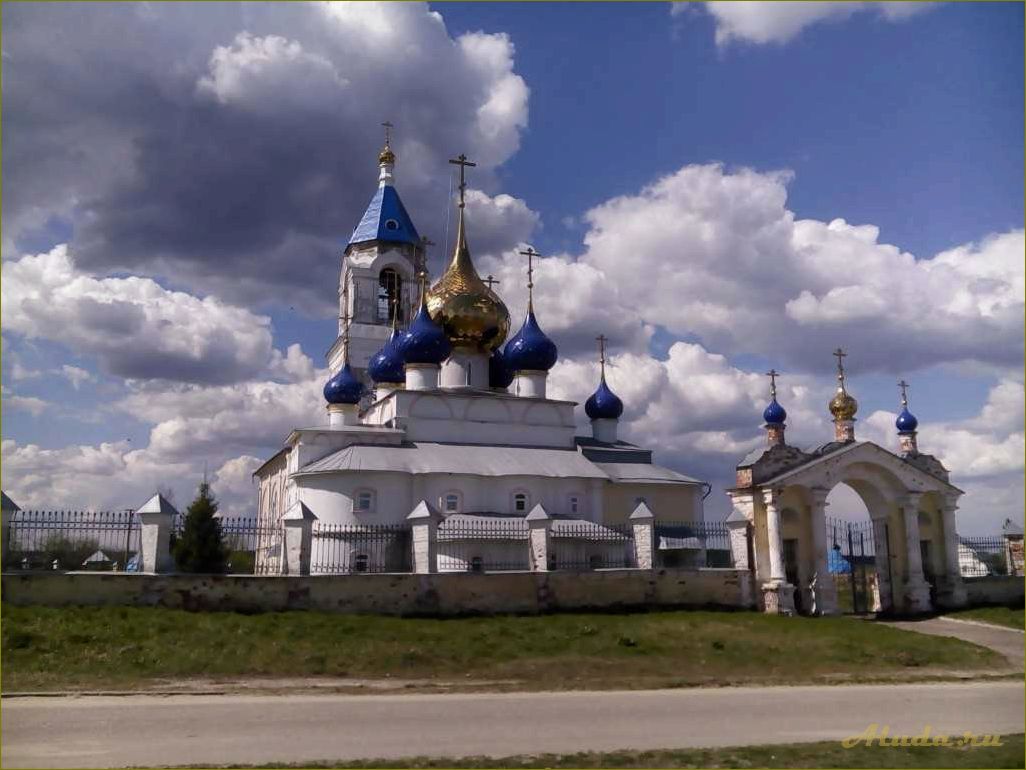 Пурех — прекрасный город в Нижегородской области, пропитанный историей и удивительными достопримечательностями