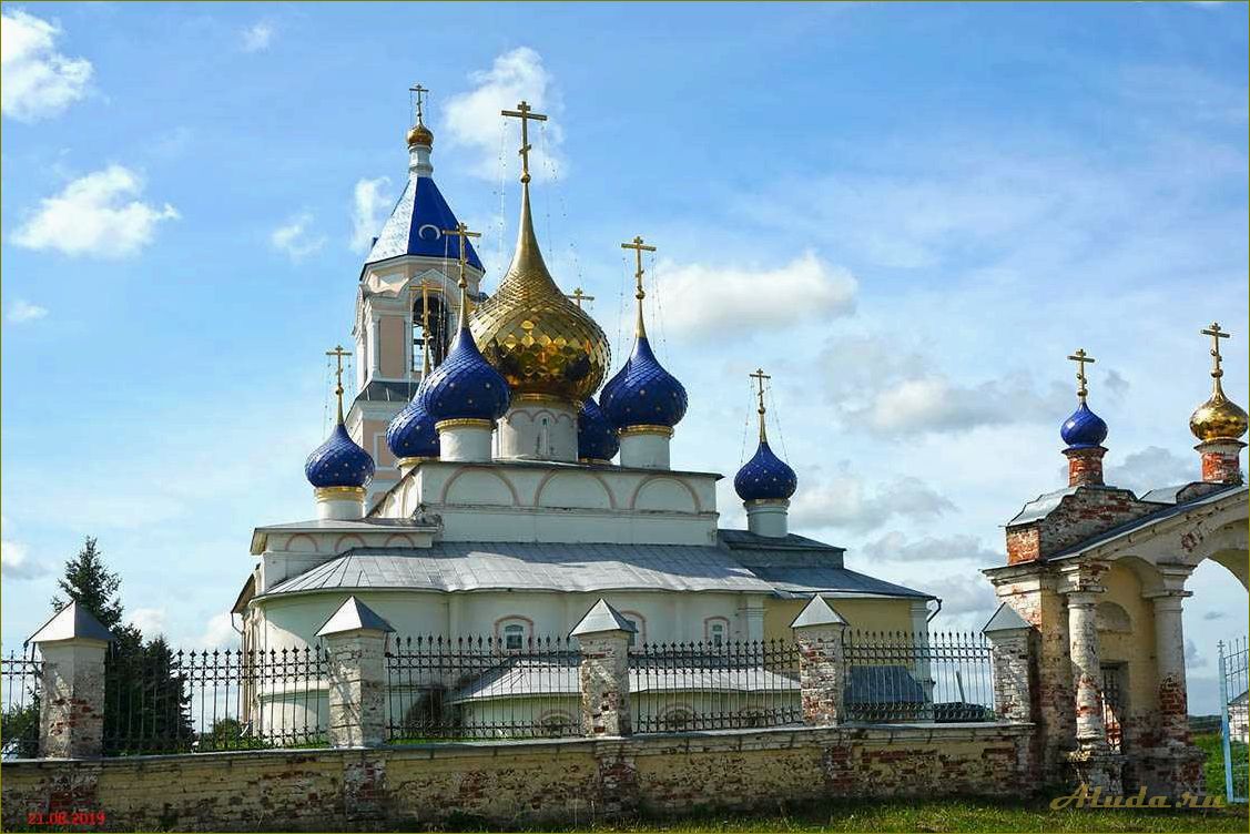 Пурех — прекрасный город в Нижегородской области, пропитанный историей и удивительными достопримечательностями