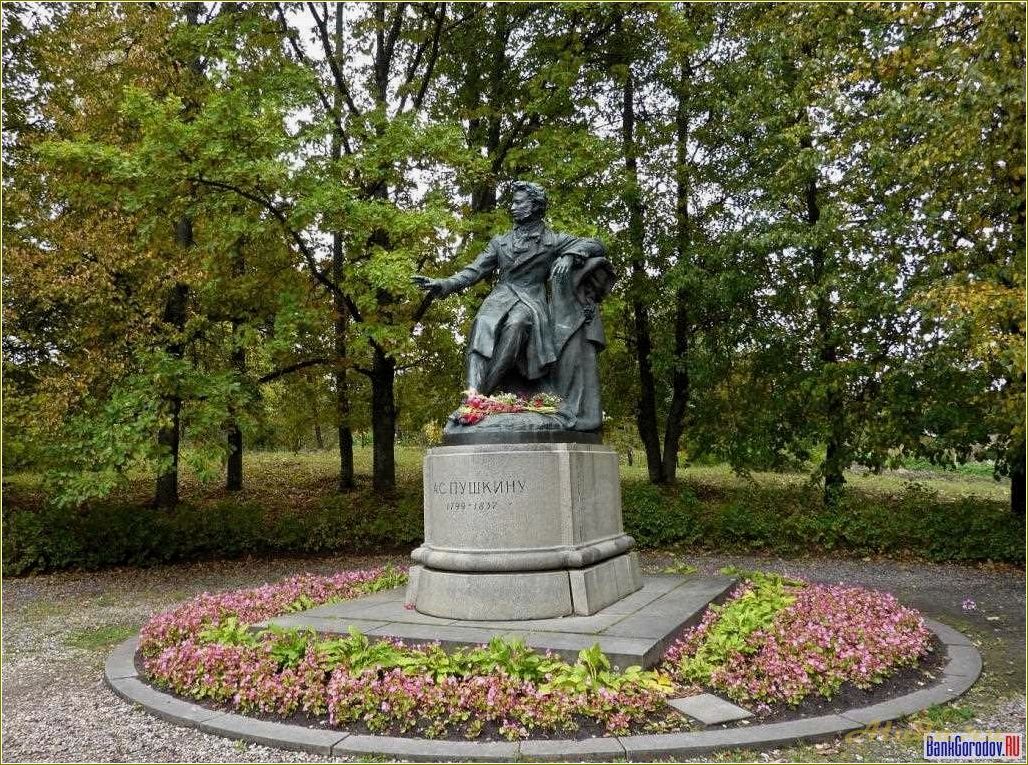 Пушгород — уникальные достопримечательности Псковской области, которые стоит посетить