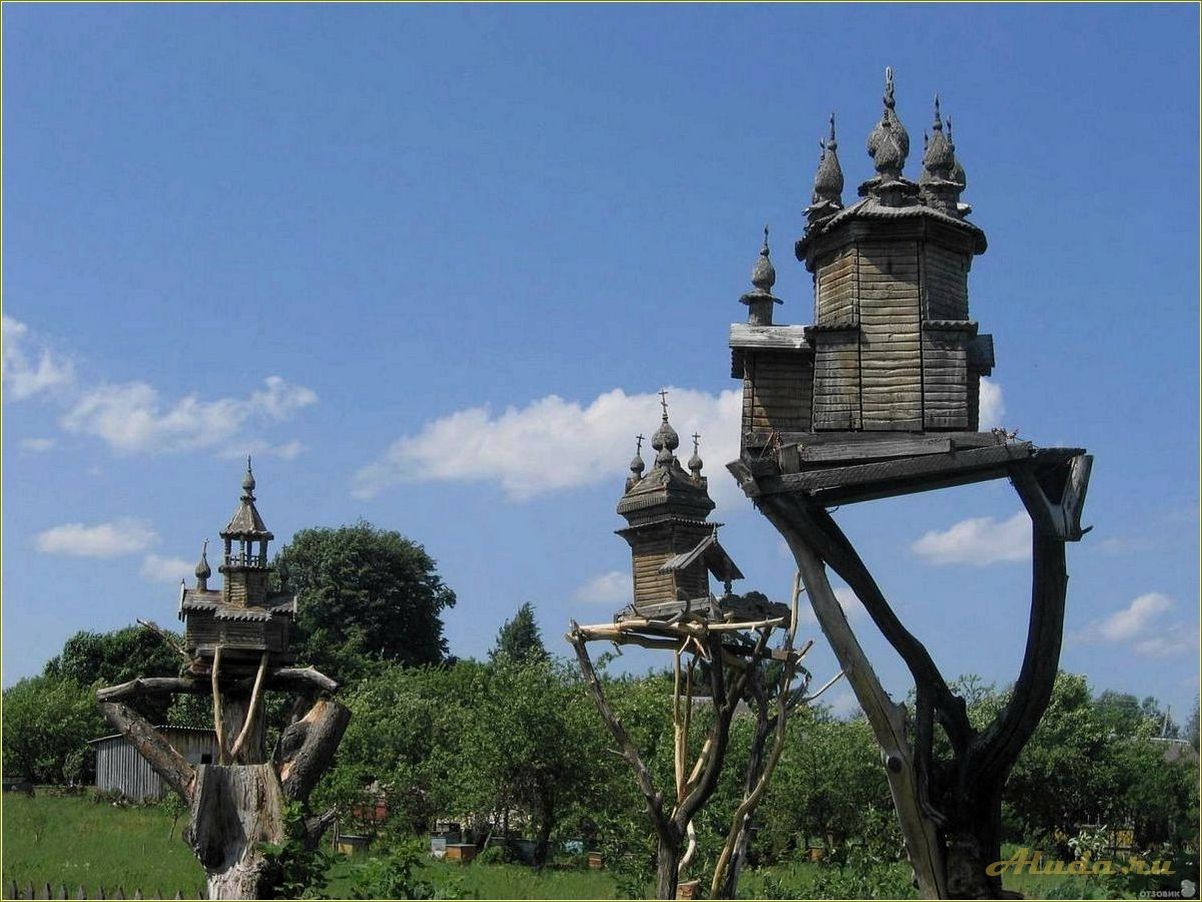 Пушгород — уникальные достопримечательности Псковской области, которые стоит посетить