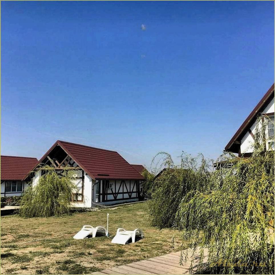 (работающие, базы, отдыха, ростовской, области) Работающие базы отдыха в Ростовской области — где провести незабываемые каникулы