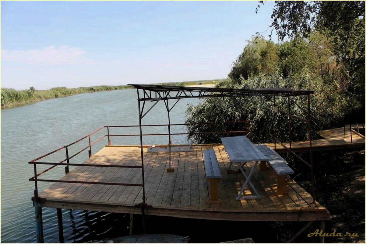 (работающие, базы, отдыха, ростовской, области) Работающие базы отдыха в Ростовской области — где провести незабываемые каникулы