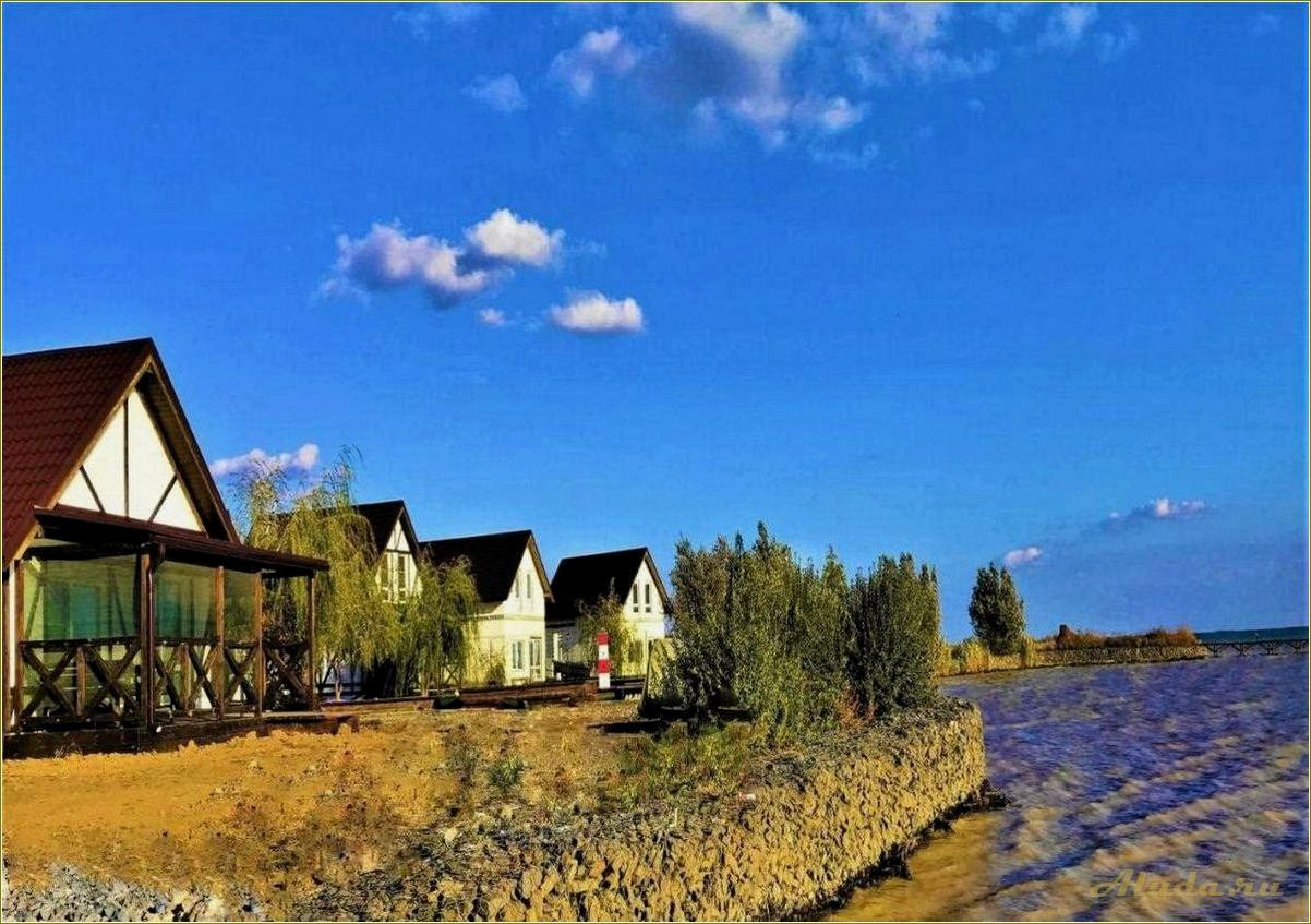 Раздольное — идеальная база отдыха в Ростовской области для всех любителей активного отдыха и комфортного проживания