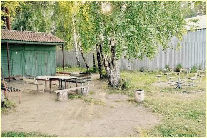 Рефтинская база отдыха 