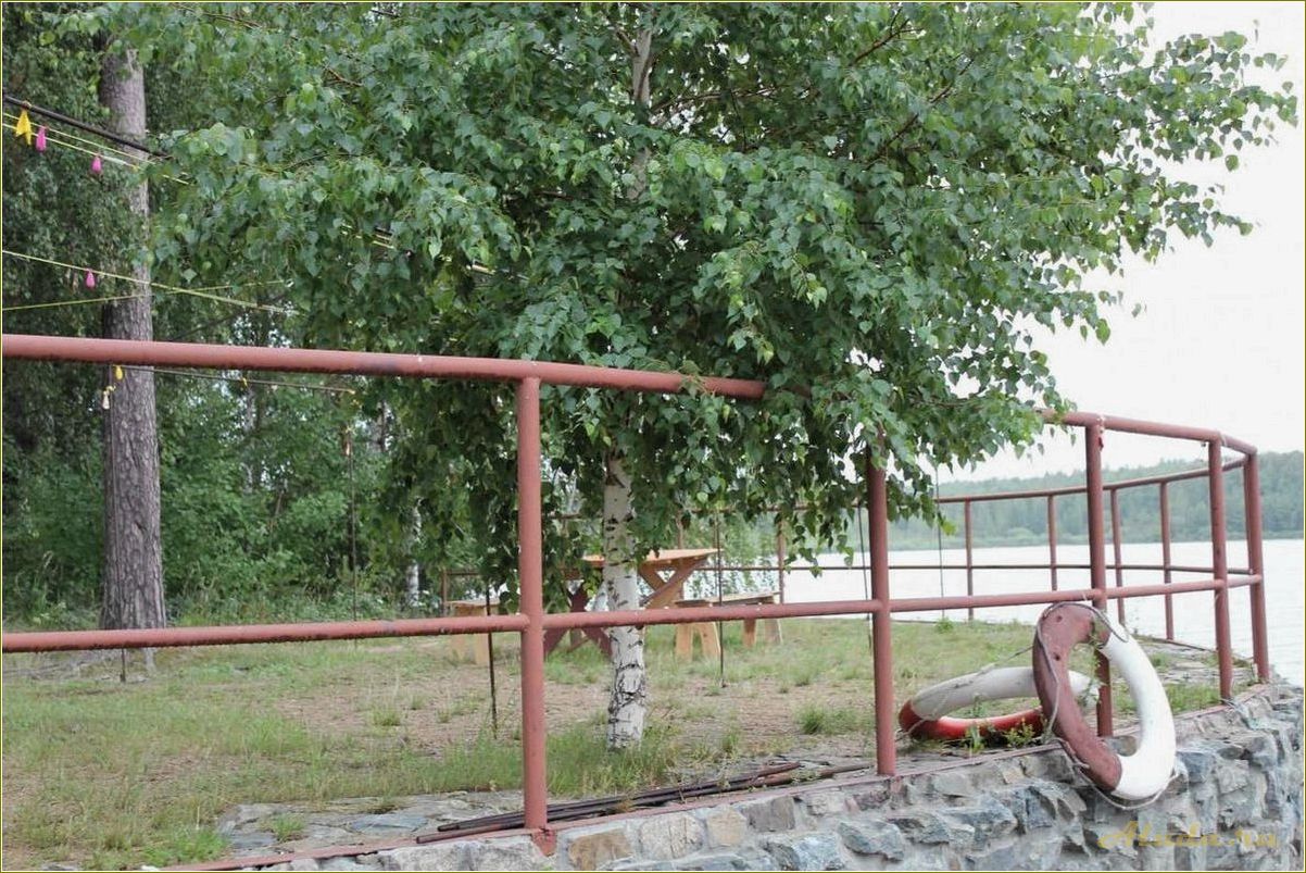 Рефтинская база отдыха 