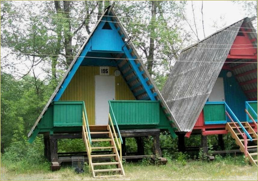 Репьевка — уникальное место для отдыха и развлечений в Самарской области