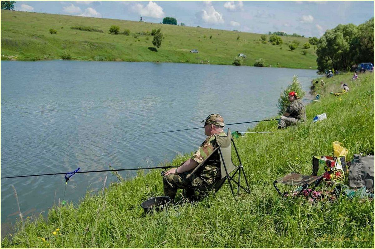Рыбалка в Тульской области: отдых на природе