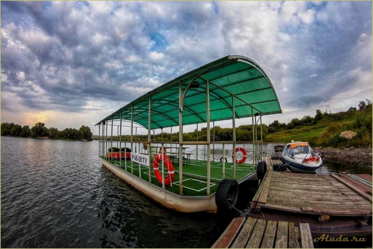 Рыбалка в Тульской области: отдых на природе