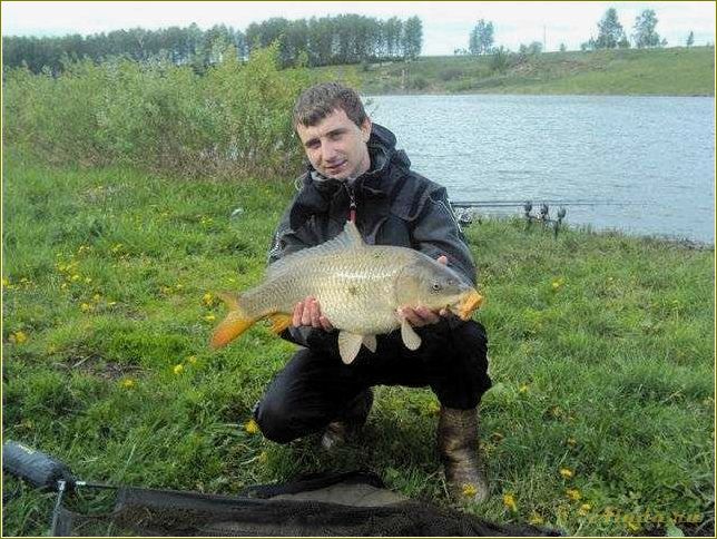 Рыбалка в Тульской области: отдых на природе