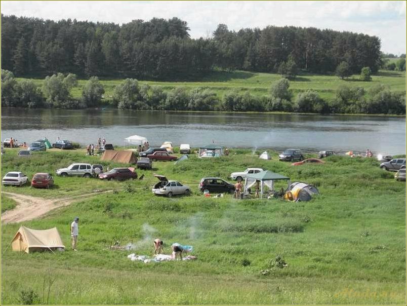Рыбалка в Тульской области: отдых на природе