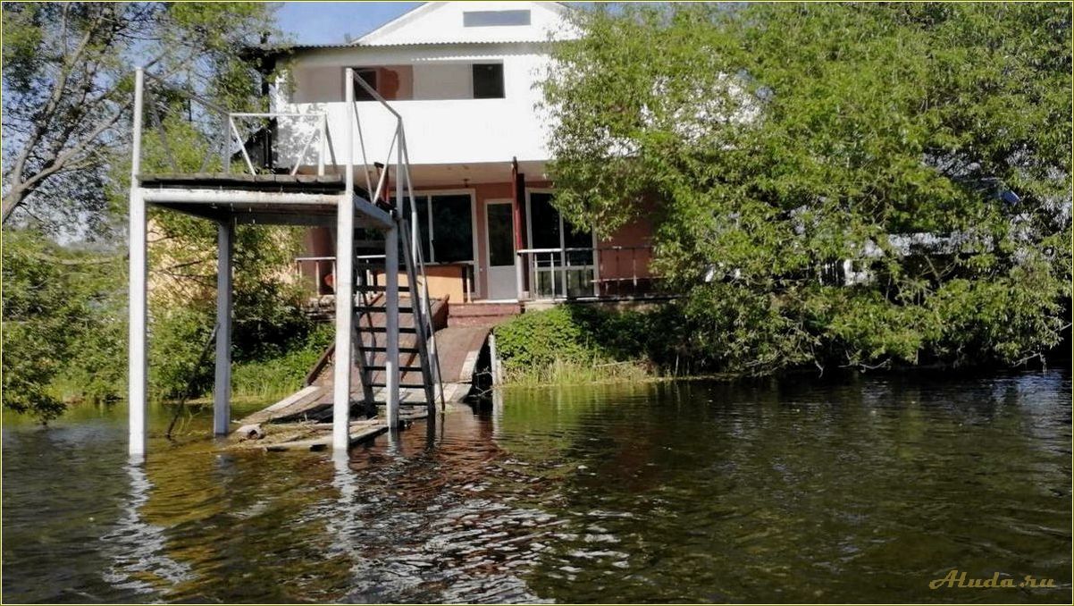 Рыбалка в Тульской области: отдых на природе