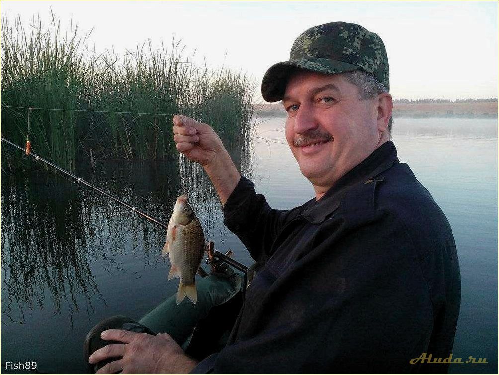 Рыбалка в Тульской области: отдых на природе