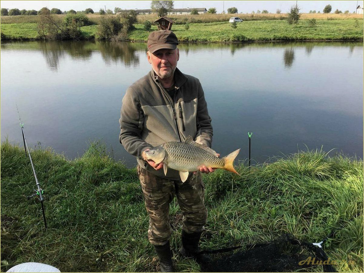 Рыбалка в Тульской области: отдых на природе