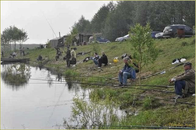 Рыбалка в Тульской области: отдых на природе