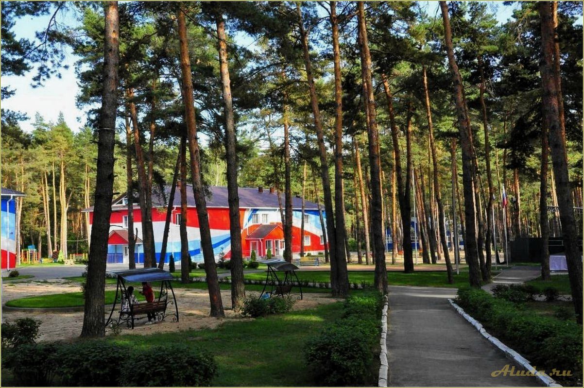 Рязанская область — отдых с детьми на базах отдыха