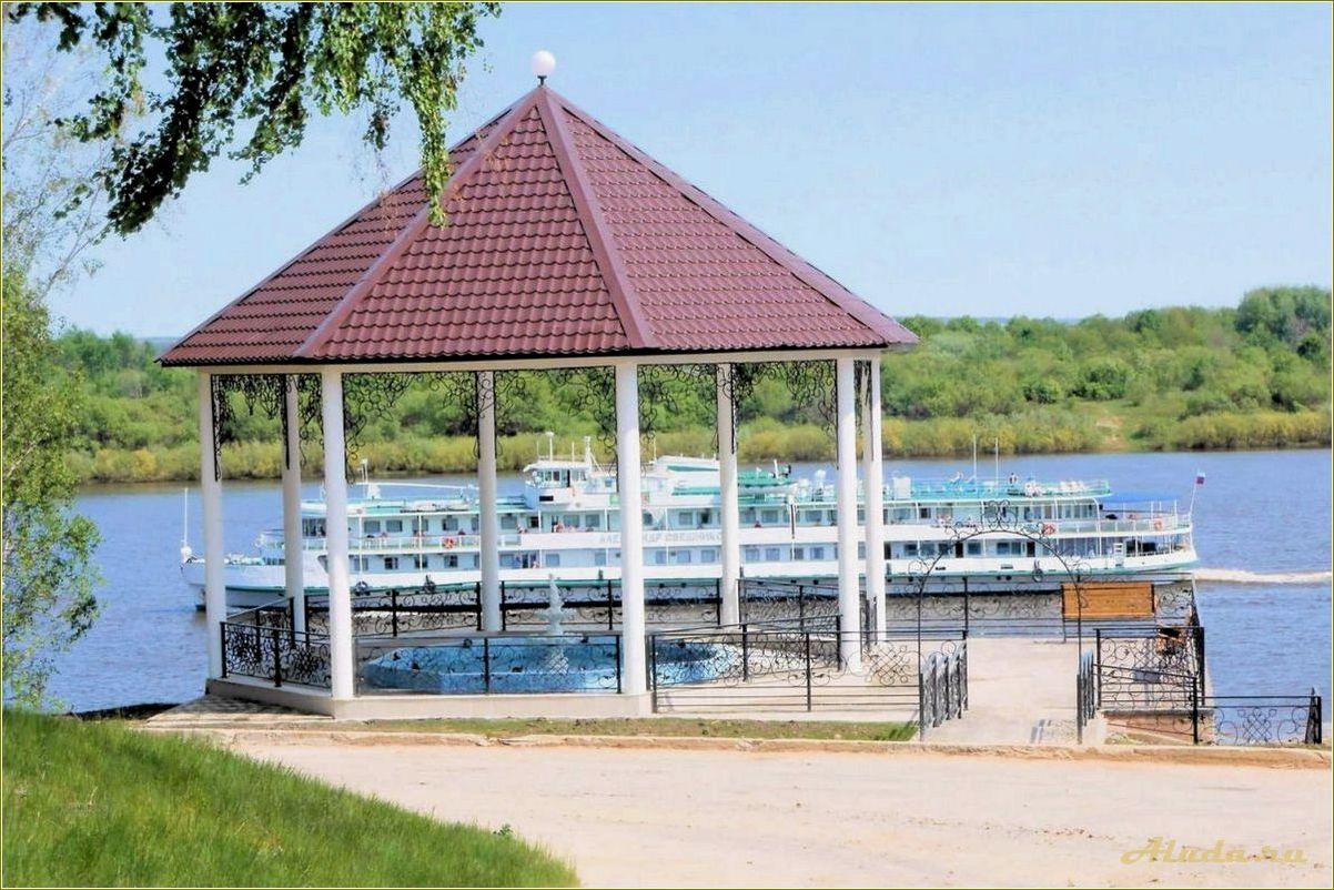 Рязанская область — отдых с детьми на базах отдыха