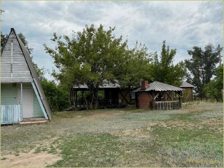 Россия Самарская область Остров Рождественский База отдыха 