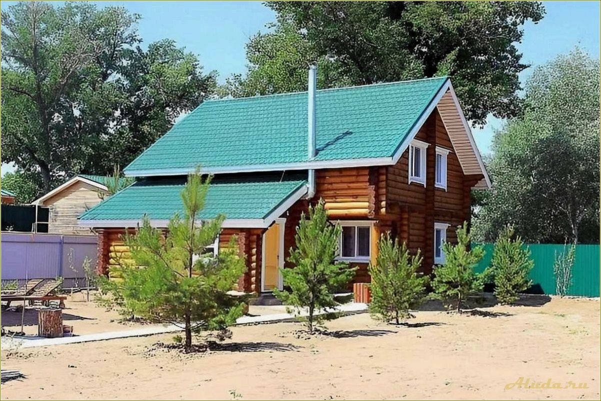 Россия Самарская область Остров Рождественский База отдыха 