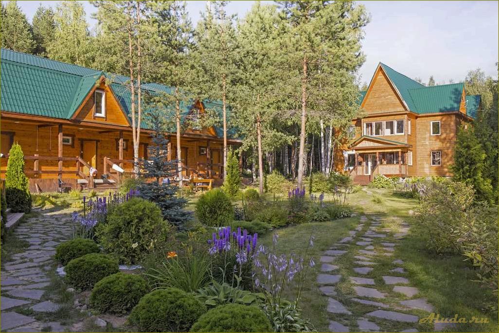 Русский база отдыха в живописной Нижегородской области — отпуск, который запомнится надолго!