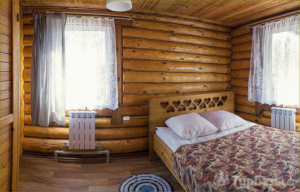 Русский база отдыха в живописной Нижегородской области — отпуск, который запомнится надолго!