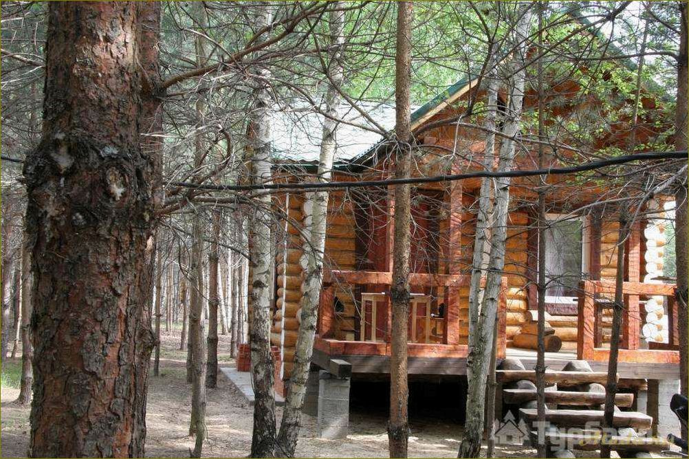 Русский база отдыха в живописной Нижегородской области — отпуск, который запомнится надолго!