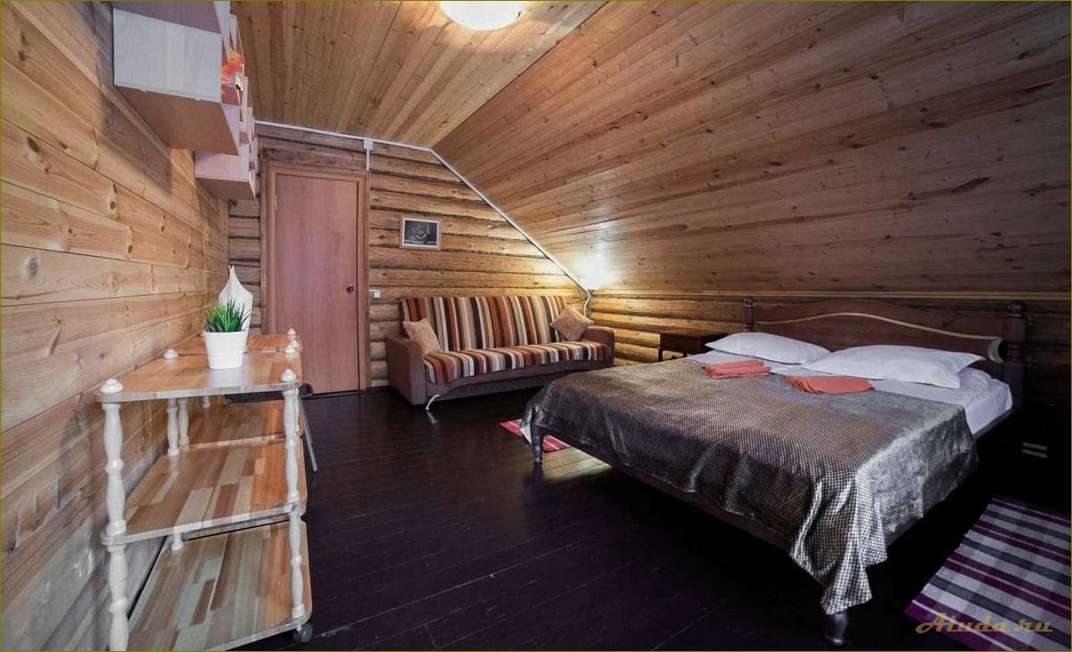 Русский база отдыха в живописной Нижегородской области — отпуск, который запомнится надолго!