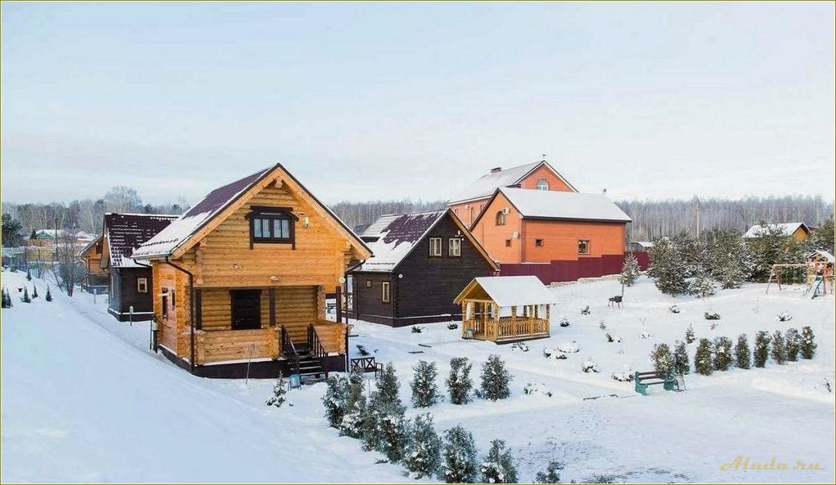 Рязанская область — турбазы и базы отдыха для идеального отдыха