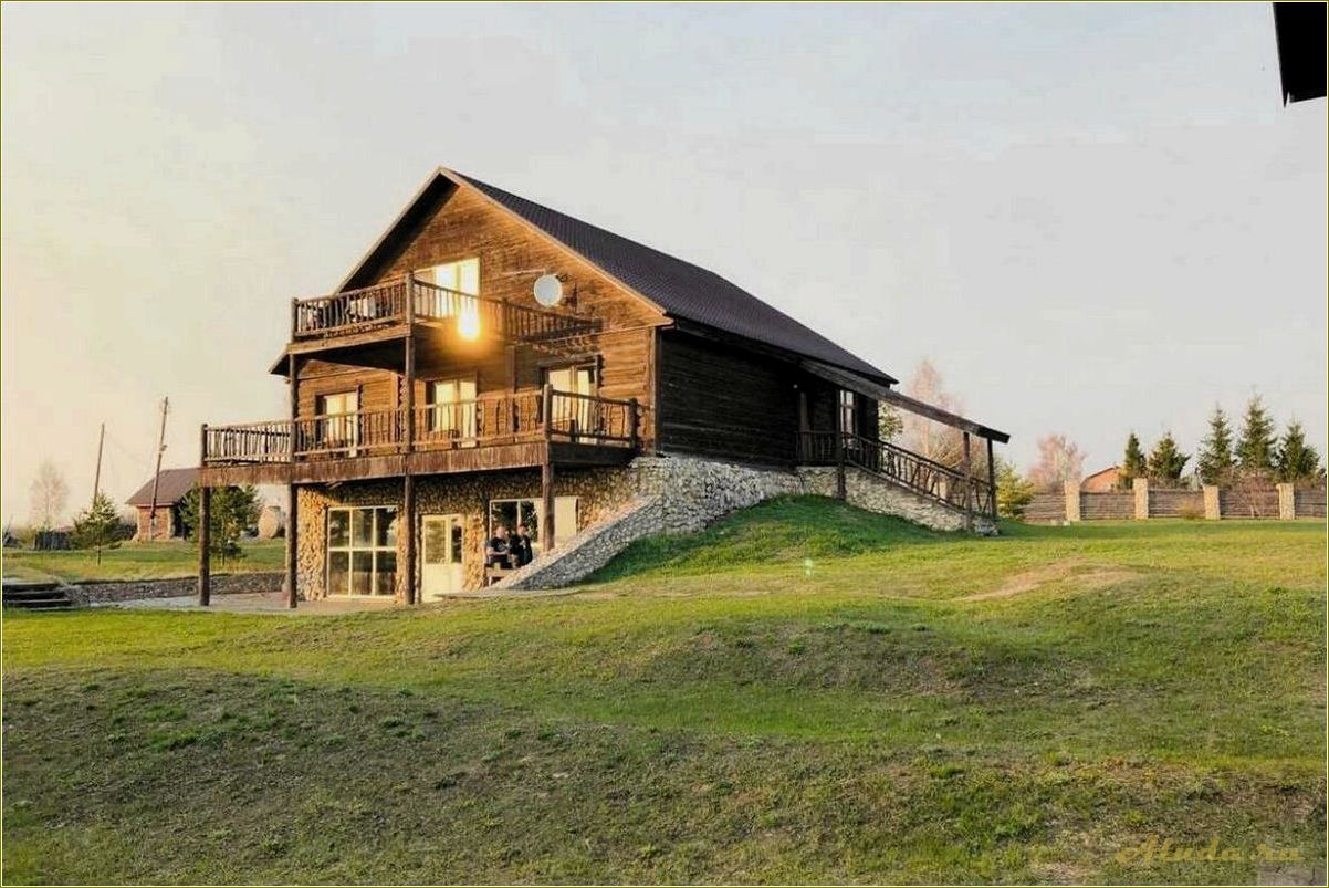 Рязанская область — турбазы и базы отдыха для идеального отдыха