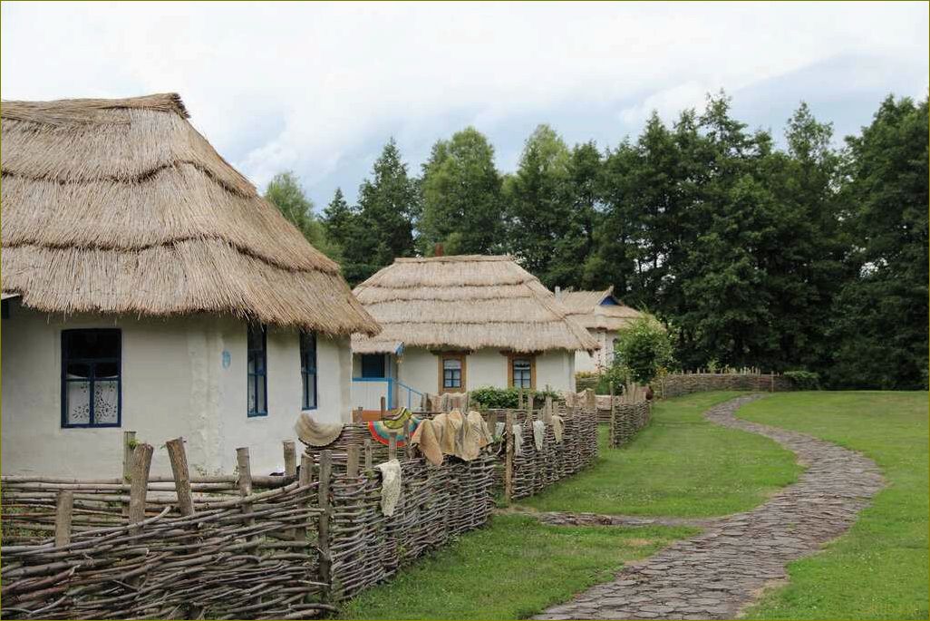 Сельский туризм в белгородской области — почему он становится все более популярным, привлекая туристов с разных уголков России и мира 
