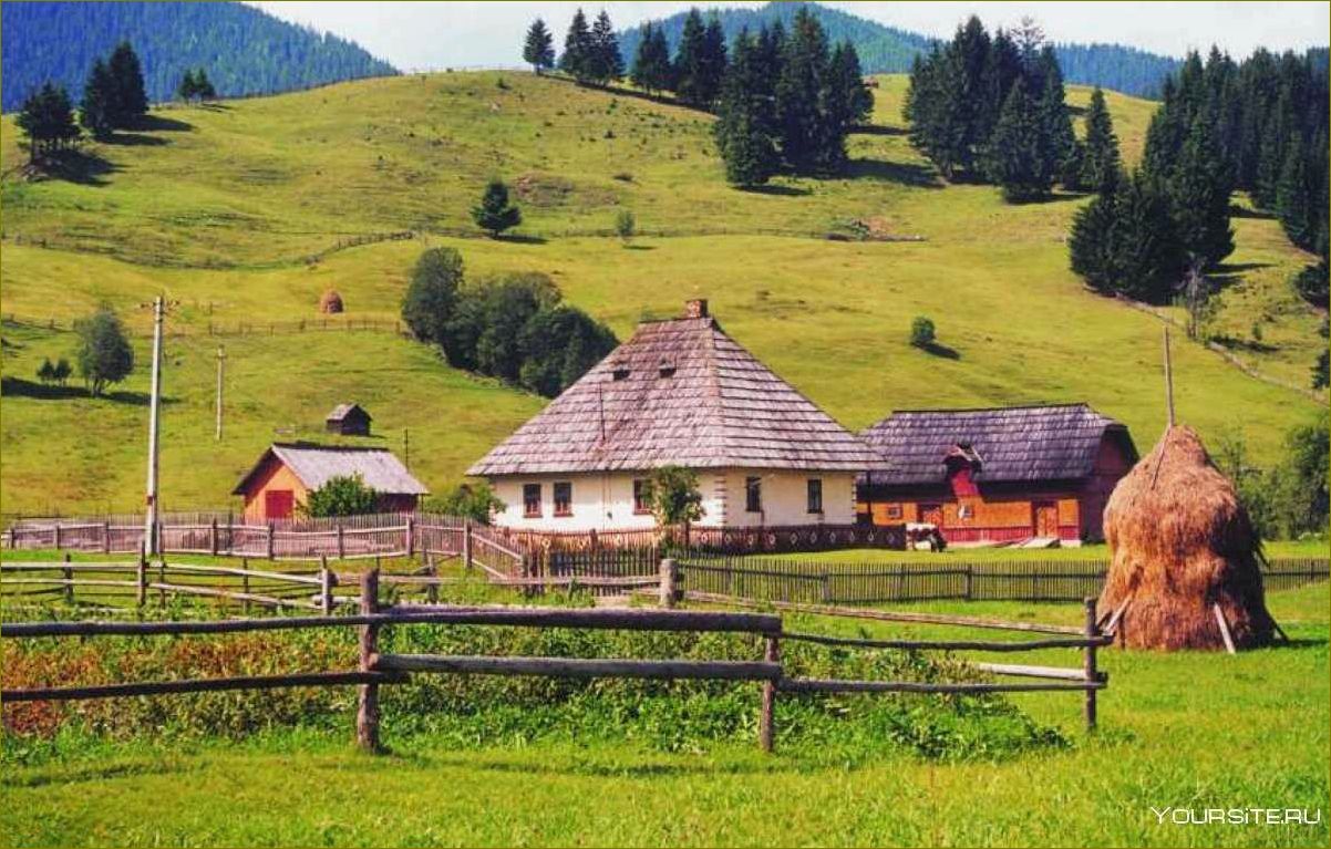 Сельский туризм в белгородской области — почему он становится все более популярным, привлекая туристов с разных уголков России и мира 