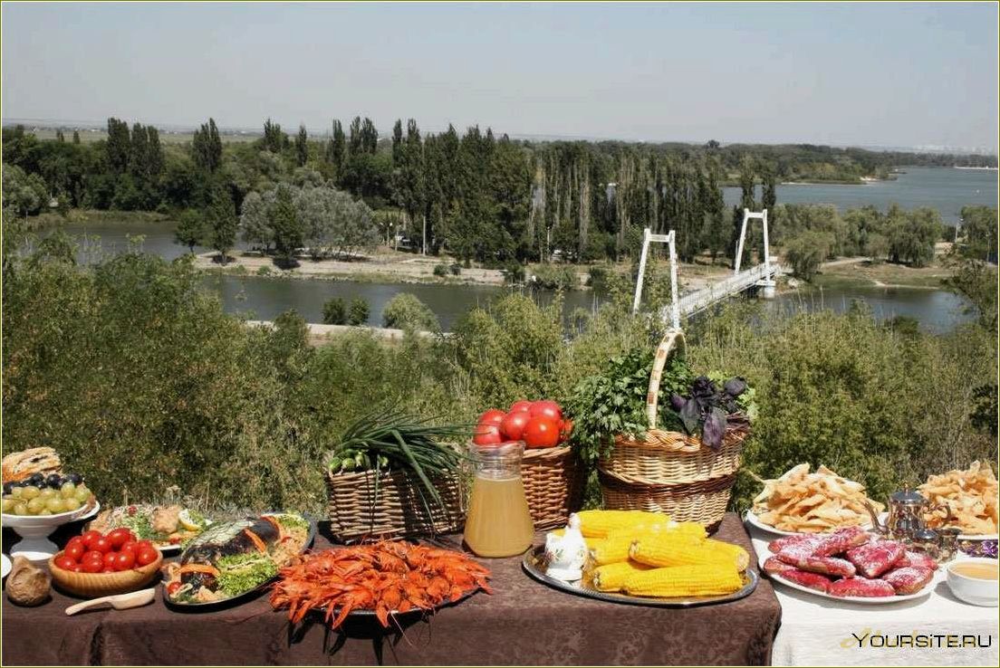 Сельский туризм в Ростовской области — откройте для себя уникальные возможности отдыха в живописных селах и фермерских хозяйствах