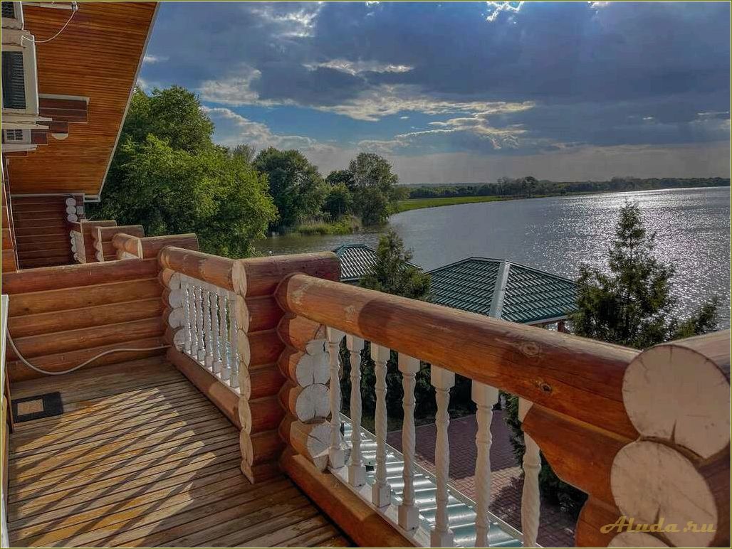 Семейные базы отдыха в Ростовской области — идеальный вариант для отдыха всей семьей