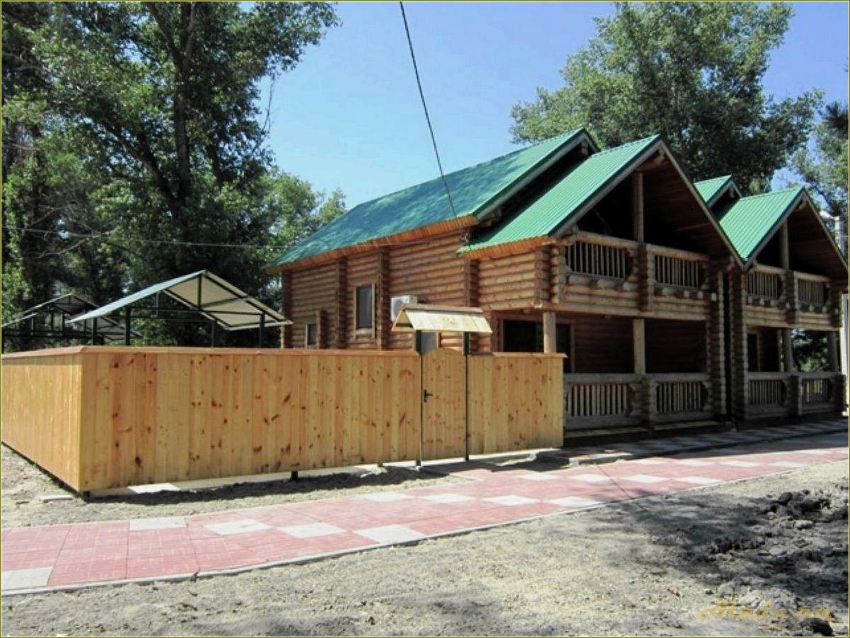 Семейные базы отдыха в Ростовской области — идеальный вариант для отдыха всей семьей