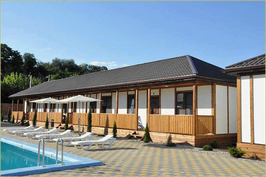 Семейные базы отдыха в Ростовской области — идеальный вариант для отдыха всей семьей