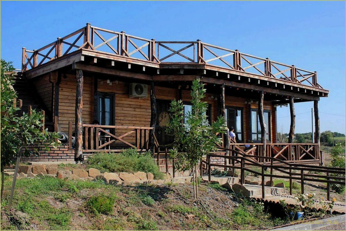 Семейные базы отдыха в Ростовской области — идеальный вариант для отдыха всей семьей