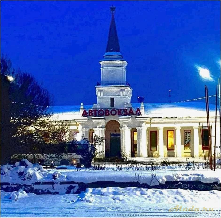 Исследуйте достопримечательности Североуральска в Свердловской области