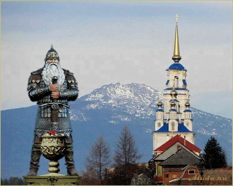 Исследуйте достопримечательности Североуральска в Свердловской области