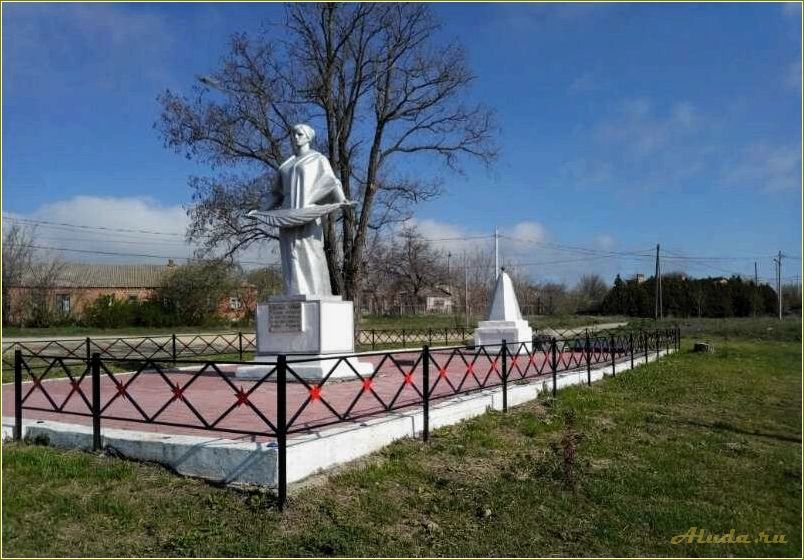 Синявское — идеальное место для отдыха в Ростовской области