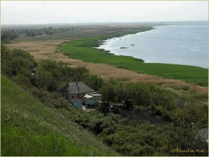 Синявское — идеальное место для отдыха в Ростовской области