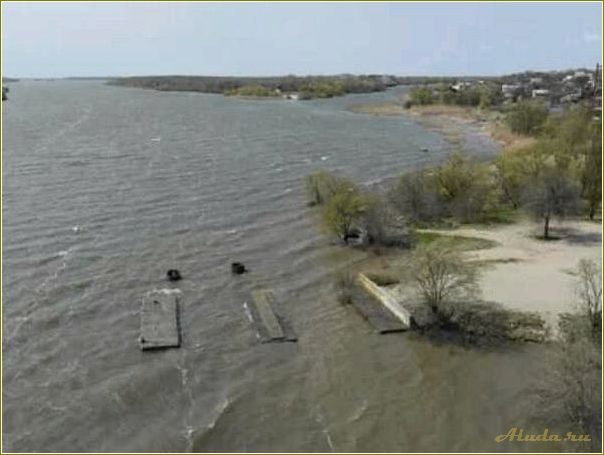 Синявское — идеальное место для отдыха в Ростовской области