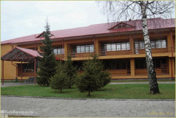 Сказка Русь: база отдыха в Тверской области