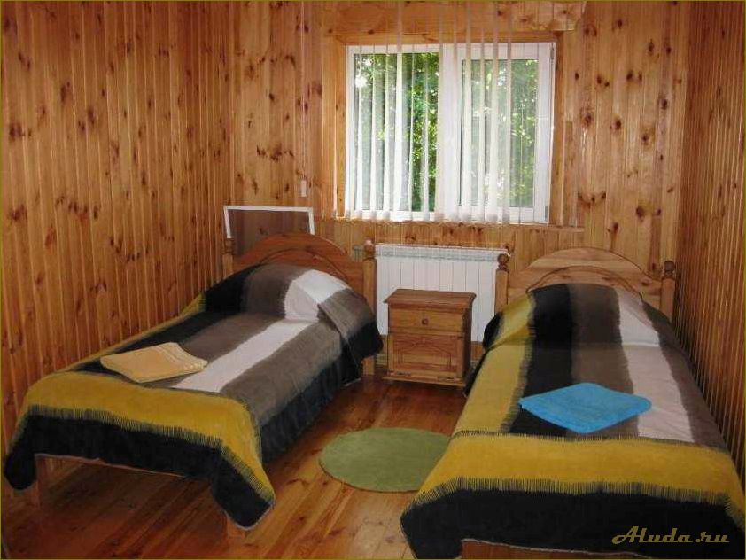 Снегири база отдыха в Нижегородской области — идеальное место для отдыха на природе