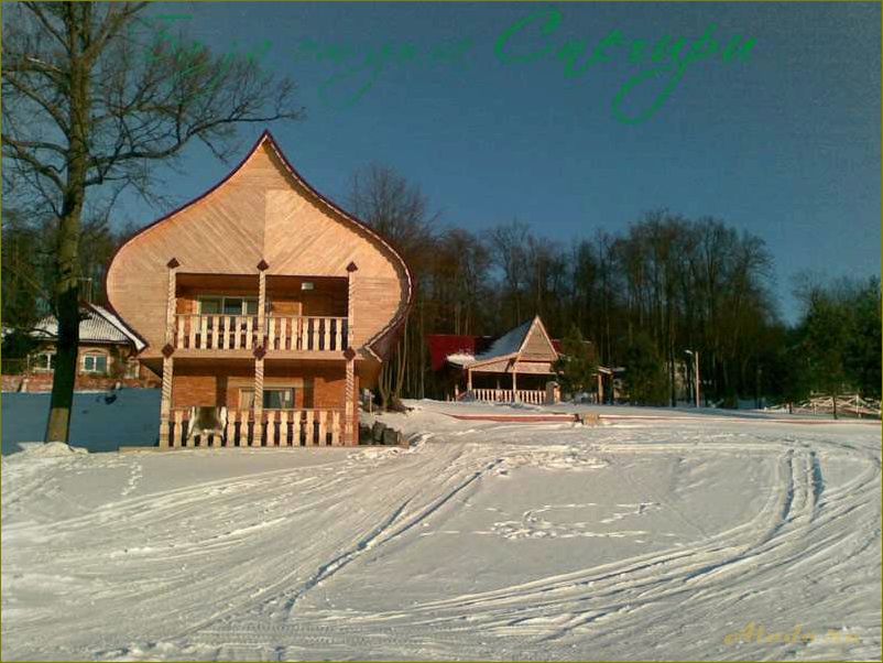 Снегири база отдыха в Нижегородской области — идеальное место для отдыха на природе