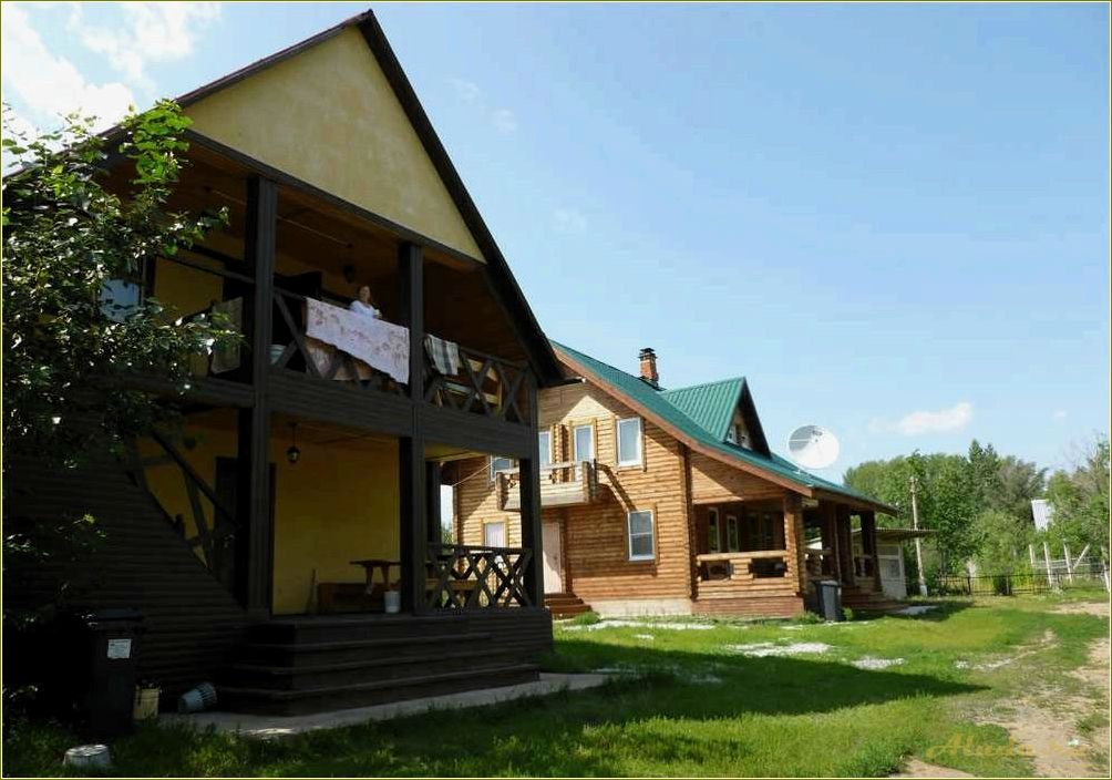 Современные базы отдыха Челябинской области