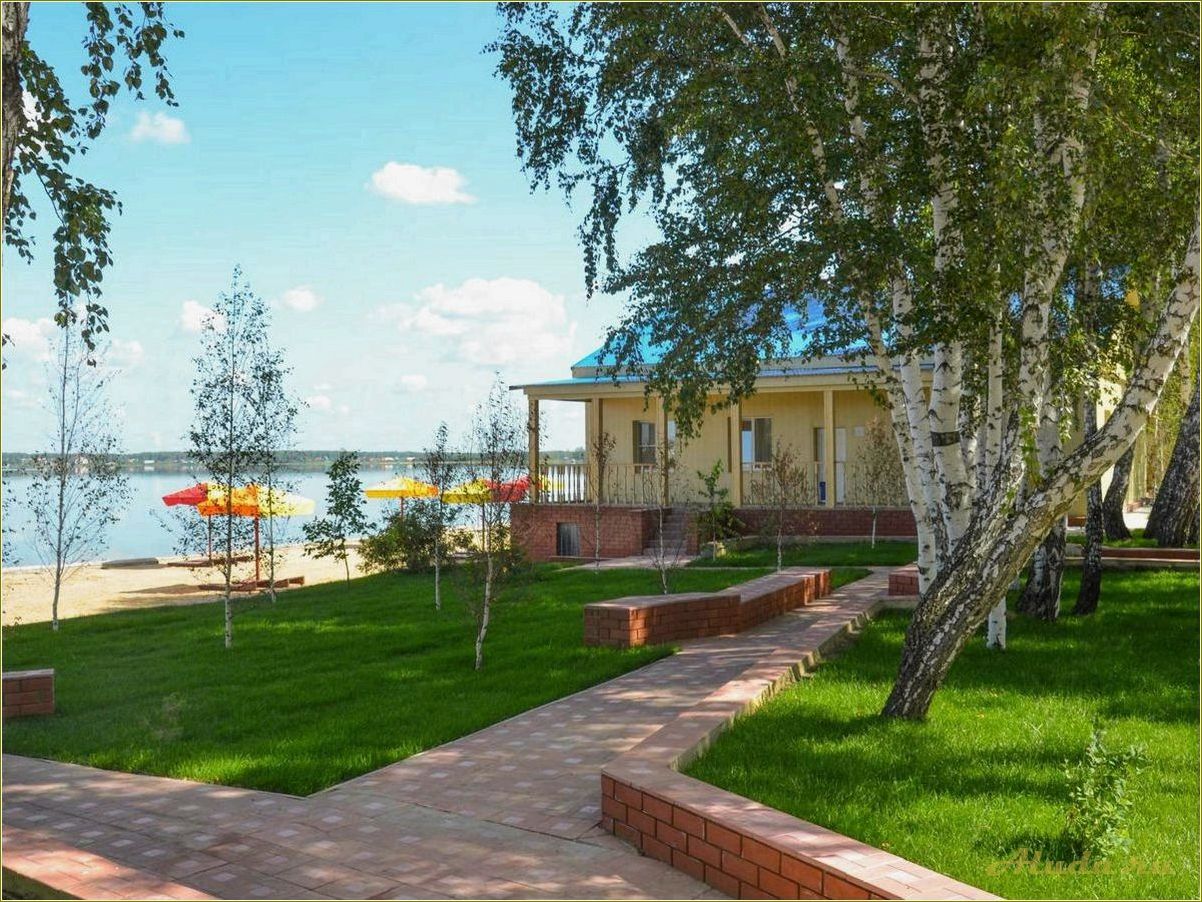 Современные базы отдыха Челябинской области