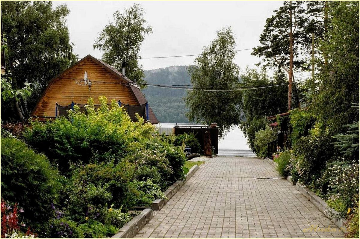 Современные базы отдыха Челябинской области