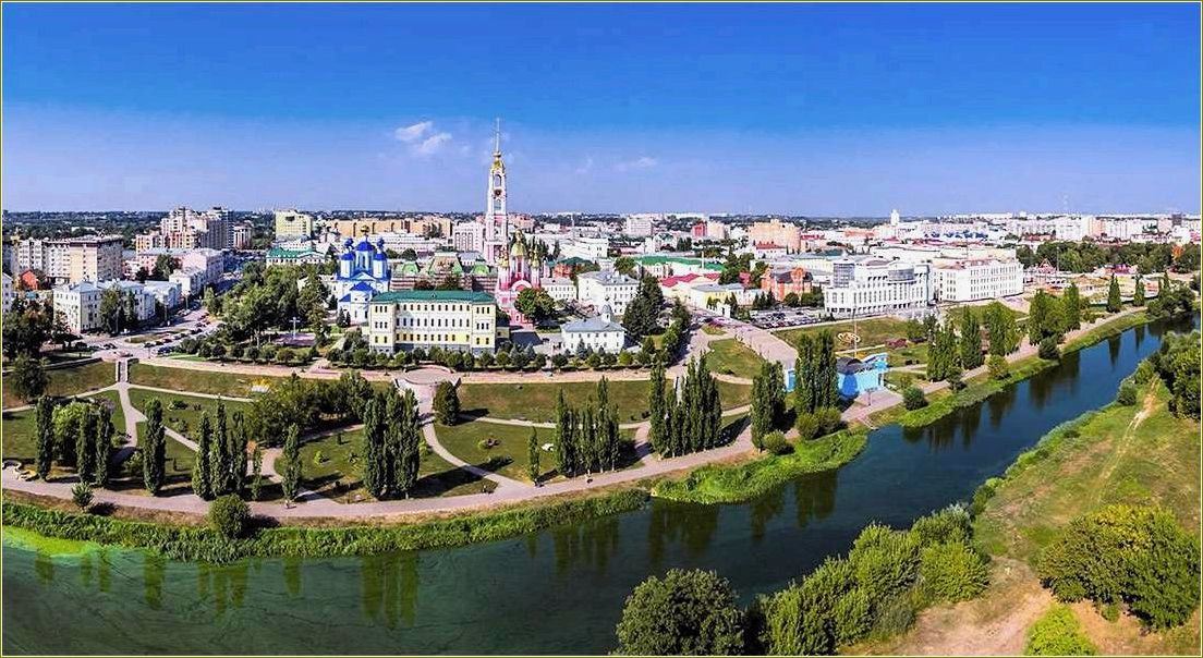 Тамбов и тамбовская область достопримечательности