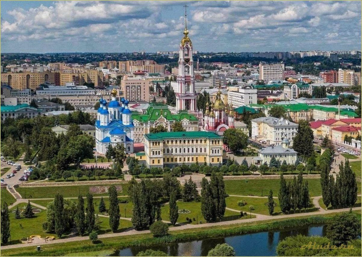 Тамбов и тамбовская область достопримечательности
